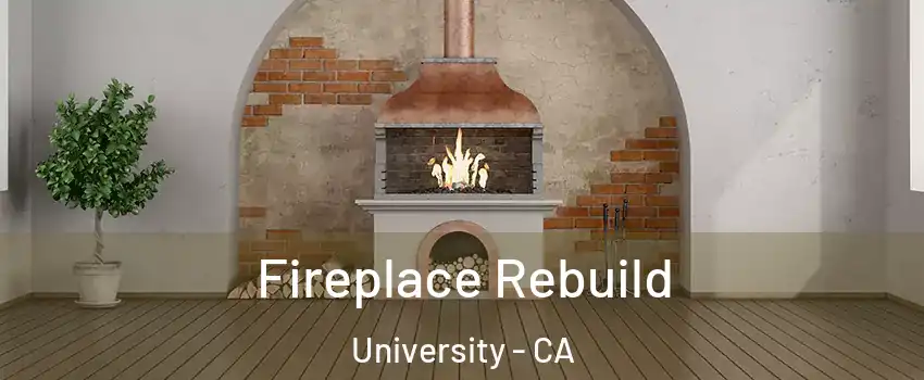 Fireplace Rebuild University - CA