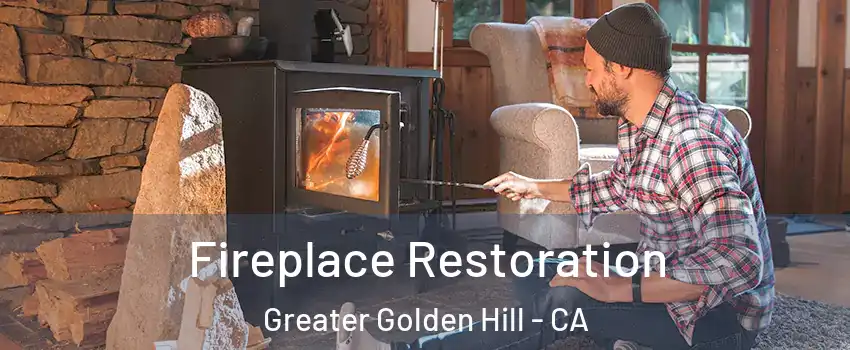 Fireplace Restoration Greater Golden Hill - CA