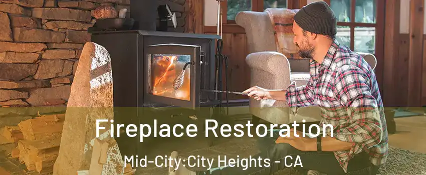 Fireplace Restoration Mid-City:City Heights - CA