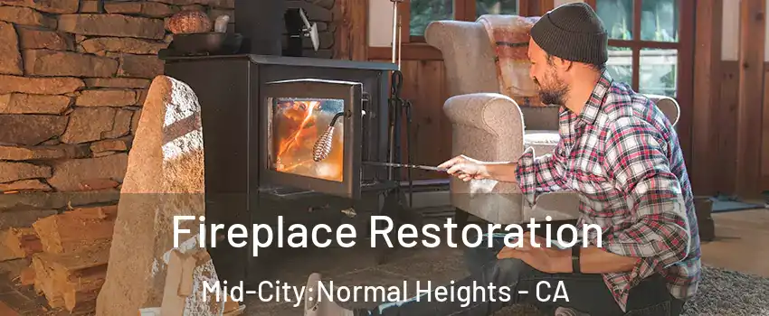 Fireplace Restoration Mid-City:Normal Heights - CA