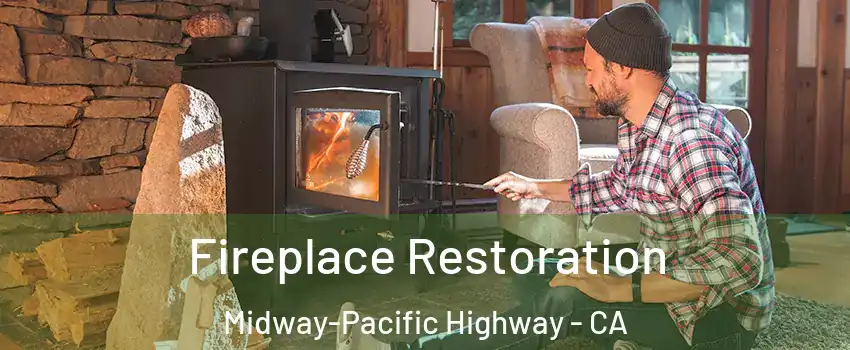 Fireplace Restoration Midway-Pacific Highway - CA