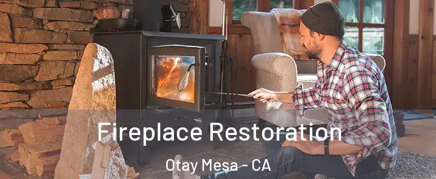 Fireplace Restoration Otay Mesa - CA