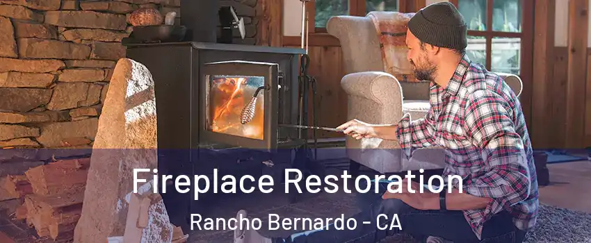 Fireplace Restoration Rancho Bernardo - CA