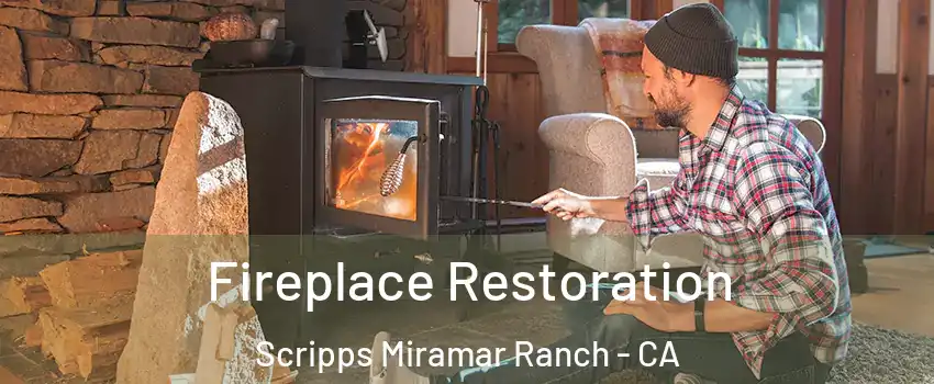 Fireplace Restoration Scripps Miramar Ranch - CA