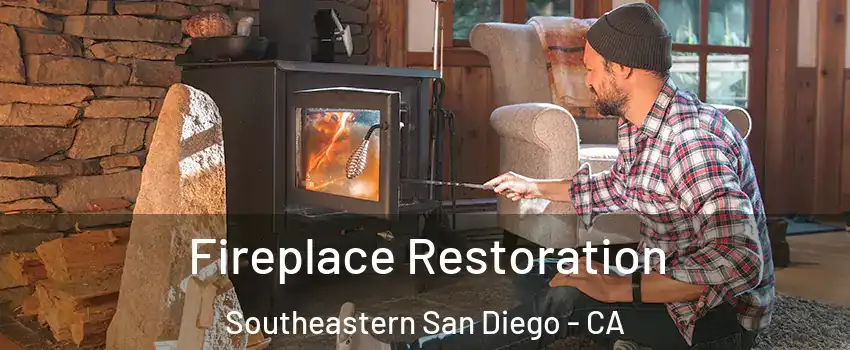 Fireplace Restoration Southeastern San Diego - CA