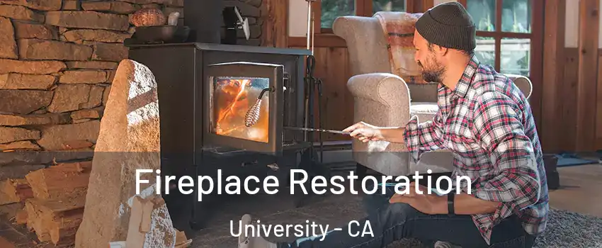 Fireplace Restoration University - CA