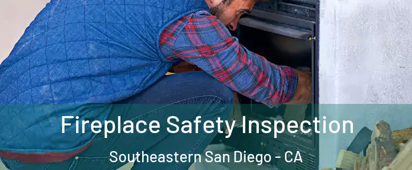 Fireplace Safety Inspection Southeastern San Diego - CA