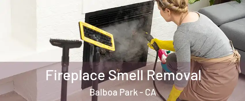 Fireplace Smell Removal Balboa Park - CA