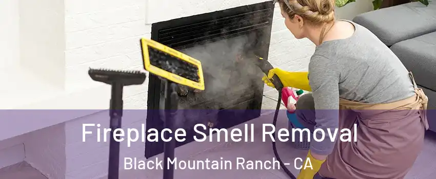 Fireplace Smell Removal Black Mountain Ranch - CA