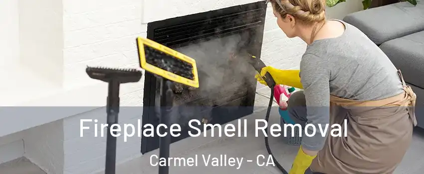 Fireplace Smell Removal Carmel Valley - CA