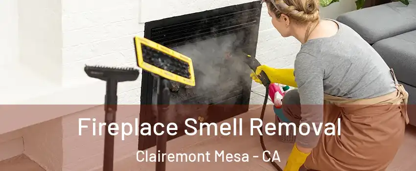 Fireplace Smell Removal Clairemont Mesa - CA