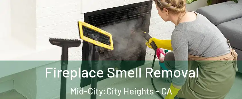 Fireplace Smell Removal Mid-City:City Heights - CA