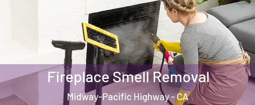 Fireplace Smell Removal Midway-Pacific Highway - CA