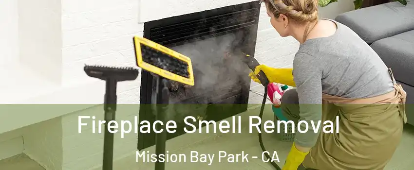 Fireplace Smell Removal Mission Bay Park - CA