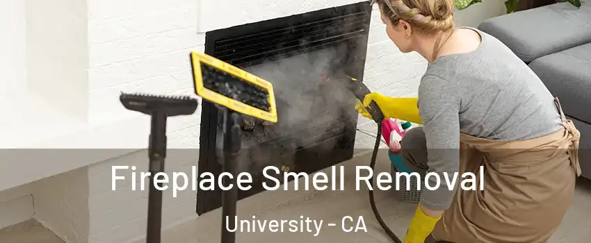 Fireplace Smell Removal University - CA