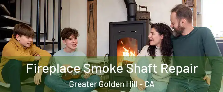 Fireplace Smoke Shaft Repair Greater Golden Hill - CA