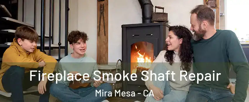 Fireplace Smoke Shaft Repair Mira Mesa - CA