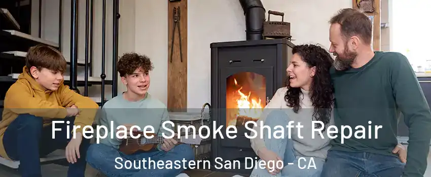 Fireplace Smoke Shaft Repair Southeastern San Diego - CA