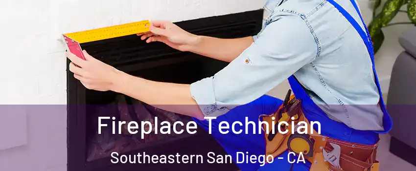 Fireplace Technician Southeastern San Diego - CA