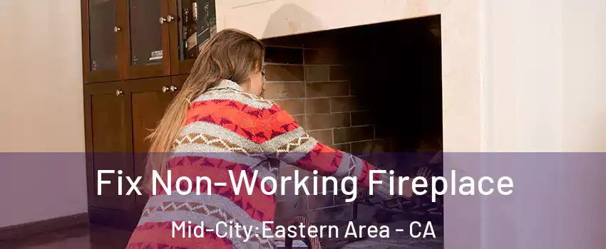 Fix Non-Working Fireplace Mid-City:Eastern Area - CA