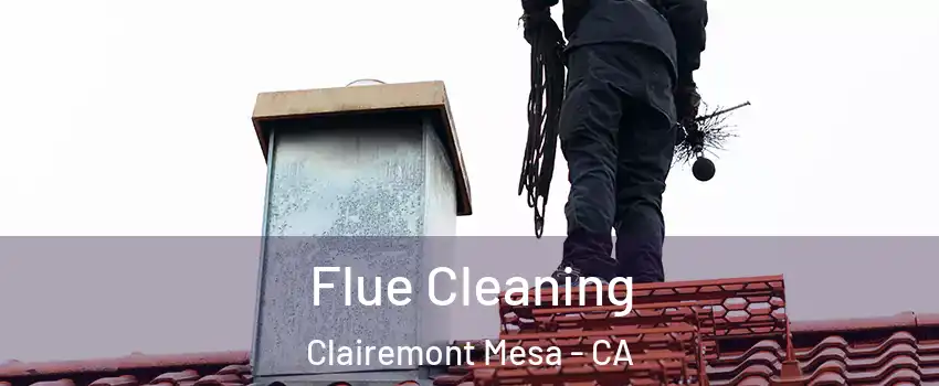 Flue Cleaning Clairemont Mesa - CA