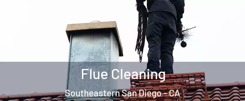 Flue Cleaning Southeastern San Diego - CA