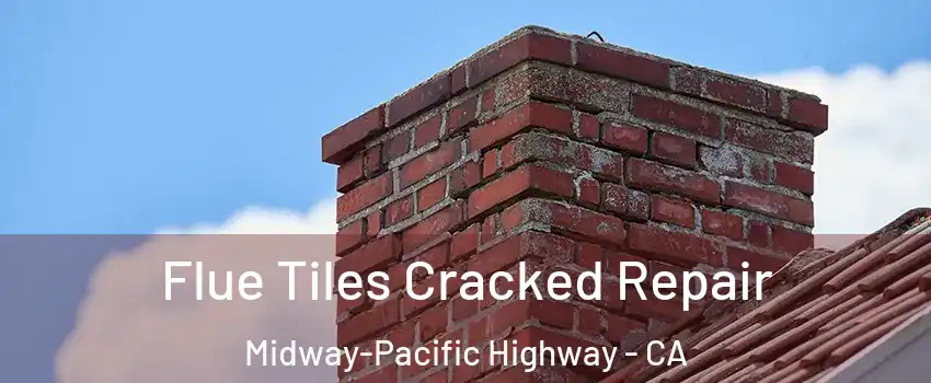 Flue Tiles Cracked Repair Midway-Pacific Highway - CA