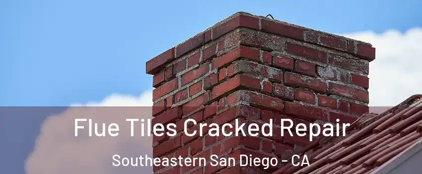 Flue Tiles Cracked Repair Southeastern San Diego - CA