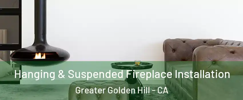 Hanging & Suspended Fireplace Installation Greater Golden Hill - CA