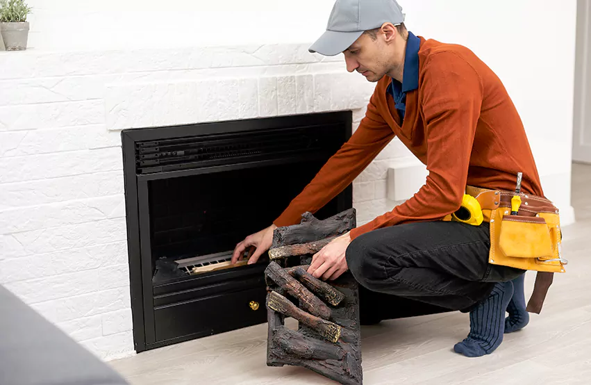 Wood Fireplace Repair in San Diego, CA