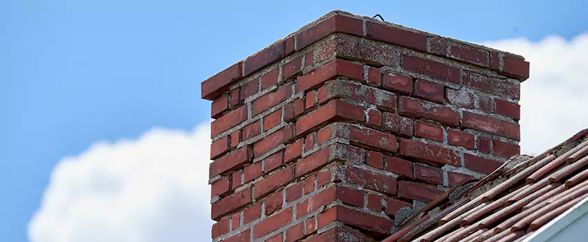 Brick Chimney Flue Installation in Clairemont Mesa, CA