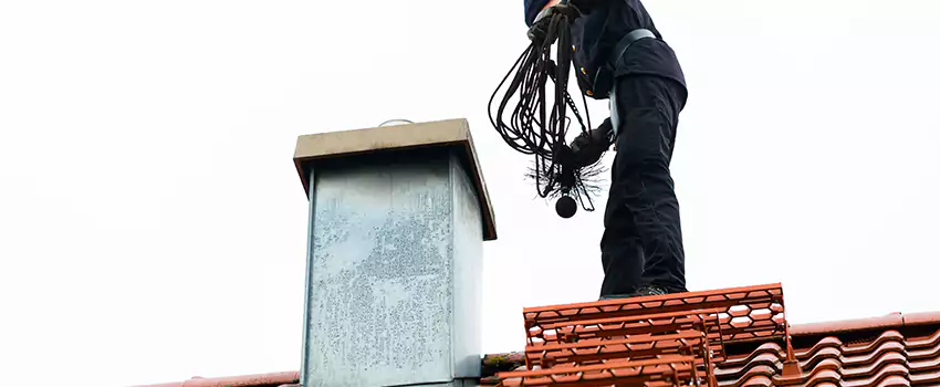 Chimney Brush Cleaning in Rancho Bernardo, California