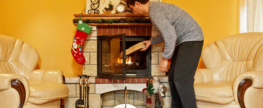 Gas to Wood-Burning Fireplace Conversion Services in Kearny Mesa, California