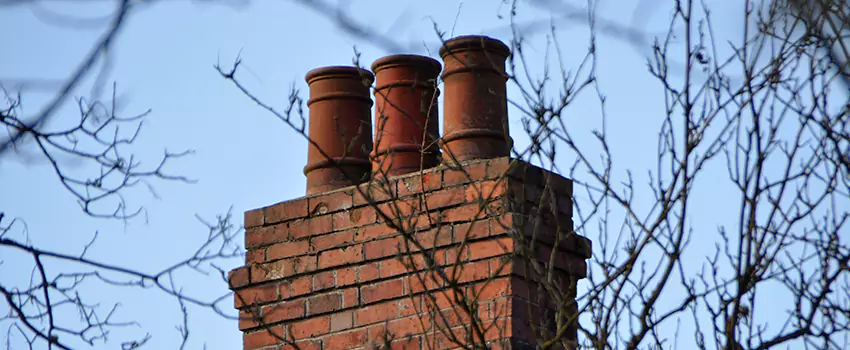 Chimney Crown Installation For Brick Chimney in Clairemont Mesa, California