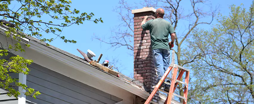 Vinyl and PVC Chimney Flashing Installation in Rancho Bernardo, CA