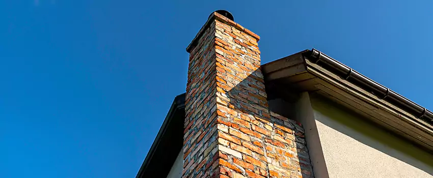 Masonry Chimney Flashing Repair in Clairemont Mesa, California