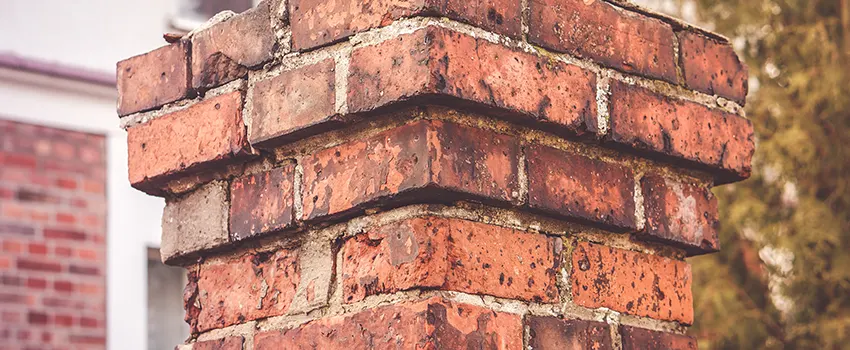 Cracked Chimney Bricks Repair Cost in Rancho Bernardo, California