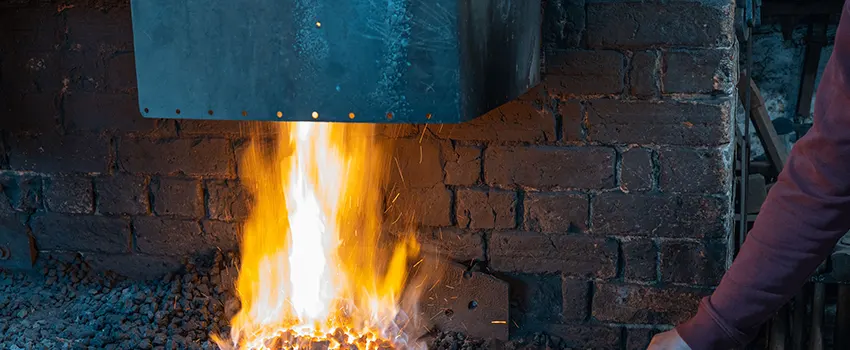 Fireplace Throat Plates Repair and installation Services in Rancho Bernardo, CA