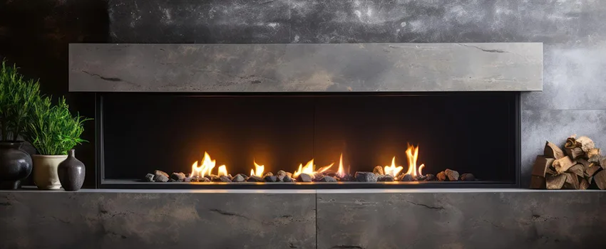 Gas Fireplace Front And Firebox Repair in Clairemont Mesa, CA