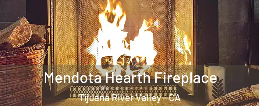 Mendota Hearth Fireplace Tijuana River Valley - CA