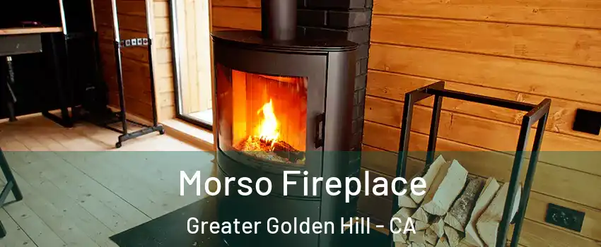 Morso Fireplace Greater Golden Hill - CA