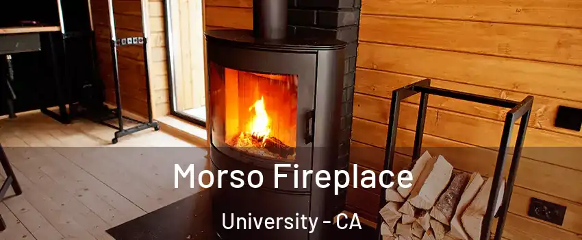 Morso Fireplace University - CA