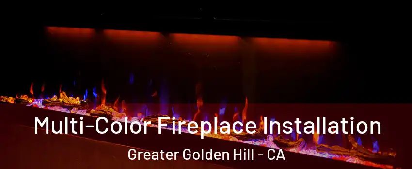 Multi-Color Fireplace Installation Greater Golden Hill - CA