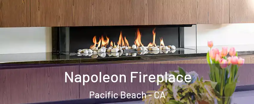 Napoleon Fireplace Pacific Beach - CA