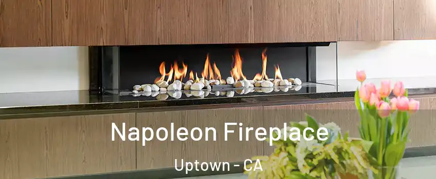 Napoleon Fireplace Uptown - CA