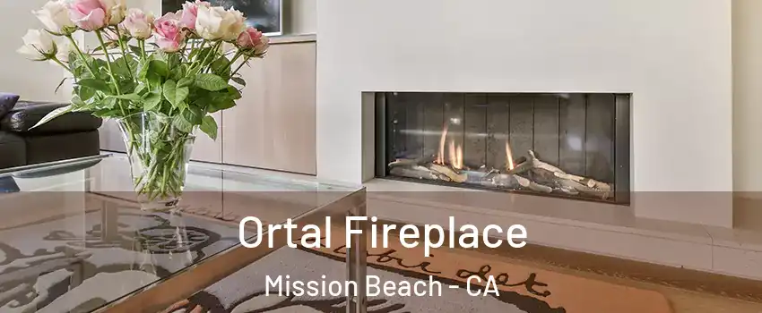 Ortal Fireplace Mission Beach - CA