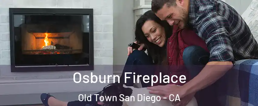 Osburn Fireplace Old Town San Diego - CA