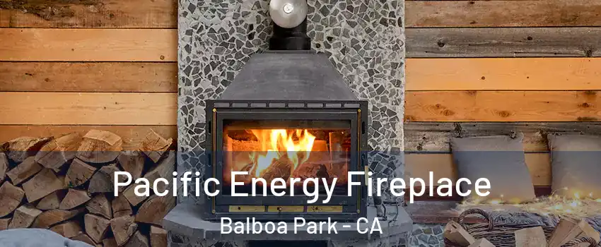 Pacific Energy Fireplace Balboa Park - CA