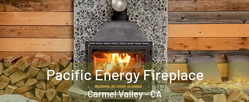 Pacific Energy Fireplace Carmel Valley - CA