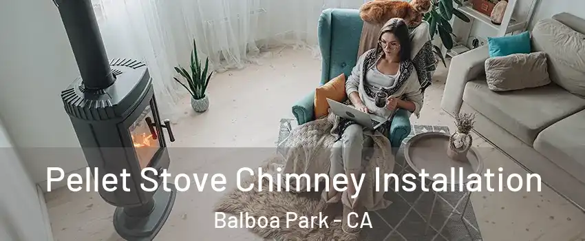 Pellet Stove Chimney Installation Balboa Park - CA